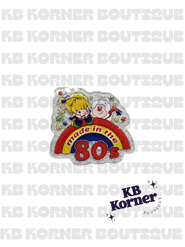 Bogg Bag Charms - Made In The 80s