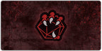 Dragon Dice Playmat - Red / Oversized Playmat / Plain