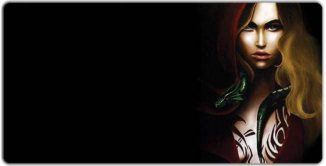 Dragon Witch Playmat - Oversized Playmat / Plain