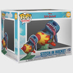 Lilo  Stitch Stitch In Rocket Funko Pop