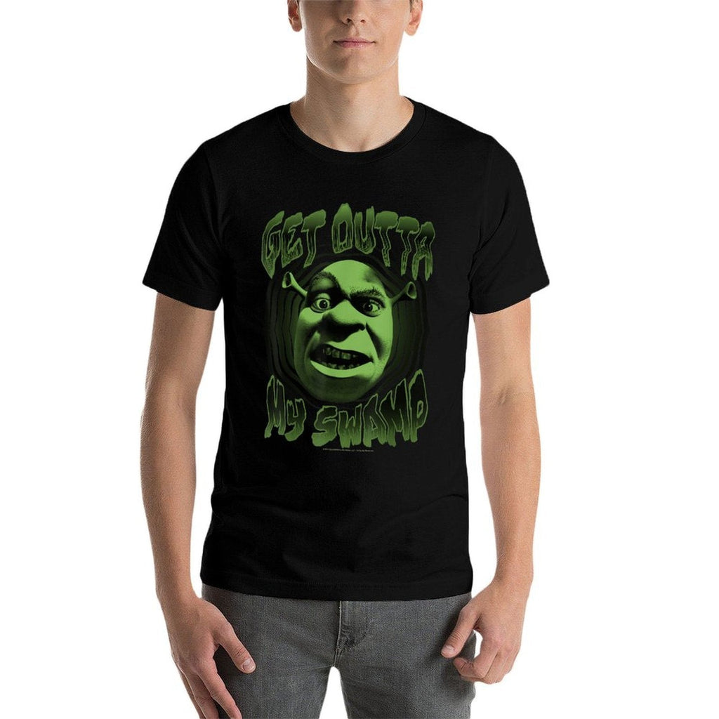 Shrek Get Outta My Swamp  Lightweight T-Shirt