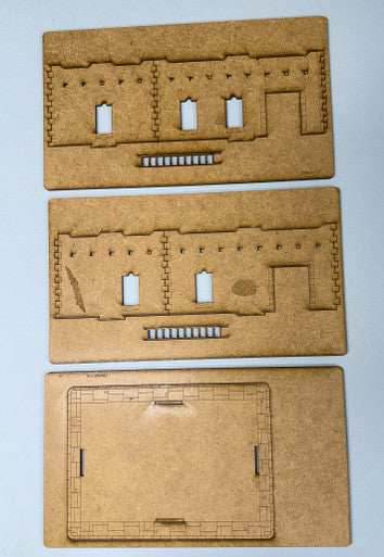 28mm Middle Eastern Building - 28MMDF105 - With Dome