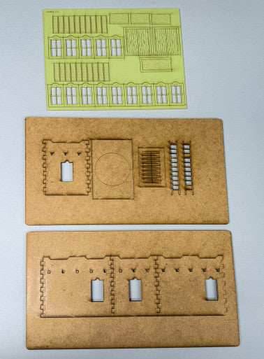 28mm Middle Eastern Building - 28MMDF105 - With Dome