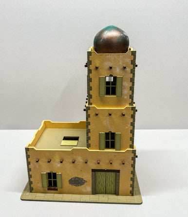 28mm Middle Eastern Building - 28MMDF105 - With Dome