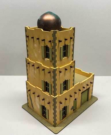 28mm Middle Eastern Building - 28MMDF105 - With Dome