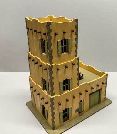 28mm Middle Eastern Building - 28MMDF105 - With Dome