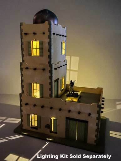 28mm Middle Eastern Building - 28MMDF105 - With Dome