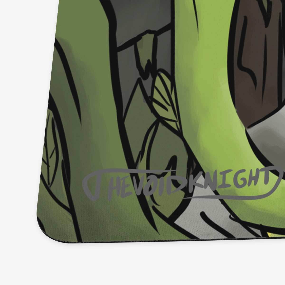 Dragon's Eye Jungle Playmat - Standard Playmat / Plain