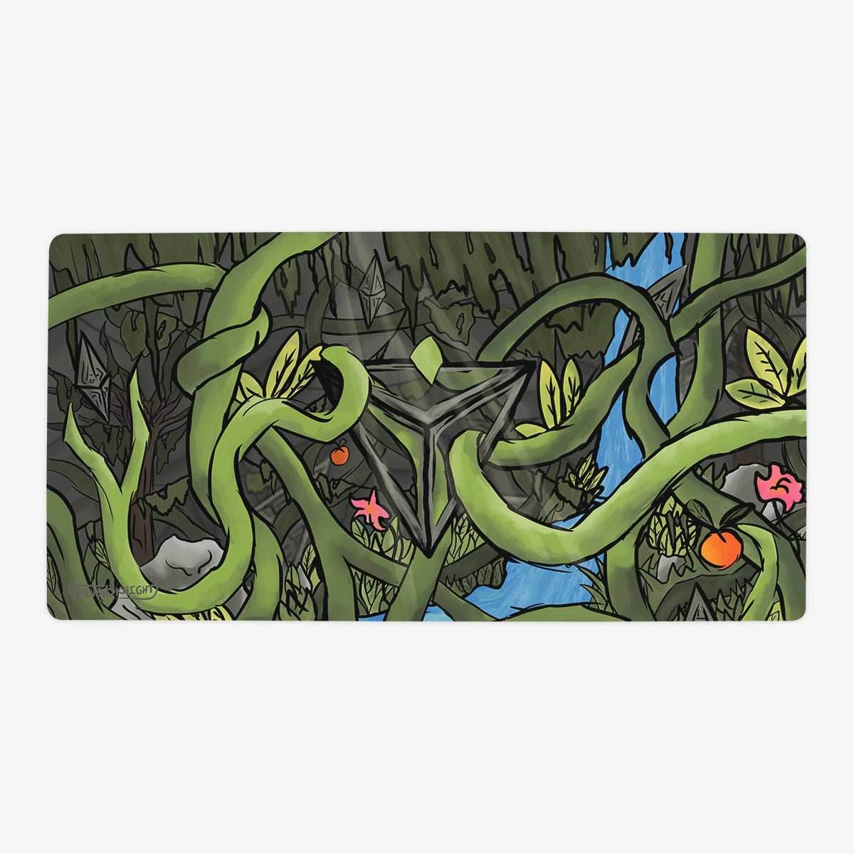 Dragon's Eye Jungle Playmat - Oversized Playmat / Plain