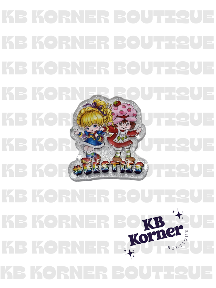 Bogg Bag Charms - Besties