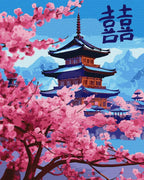 A Moment of Admiration Painting by Numbers Kit by Ideyka KHO2901
