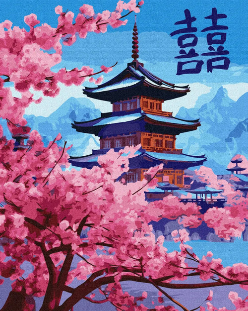 A Moment of Admiration Painting by Numbers Kit by Ideyka KHO2901