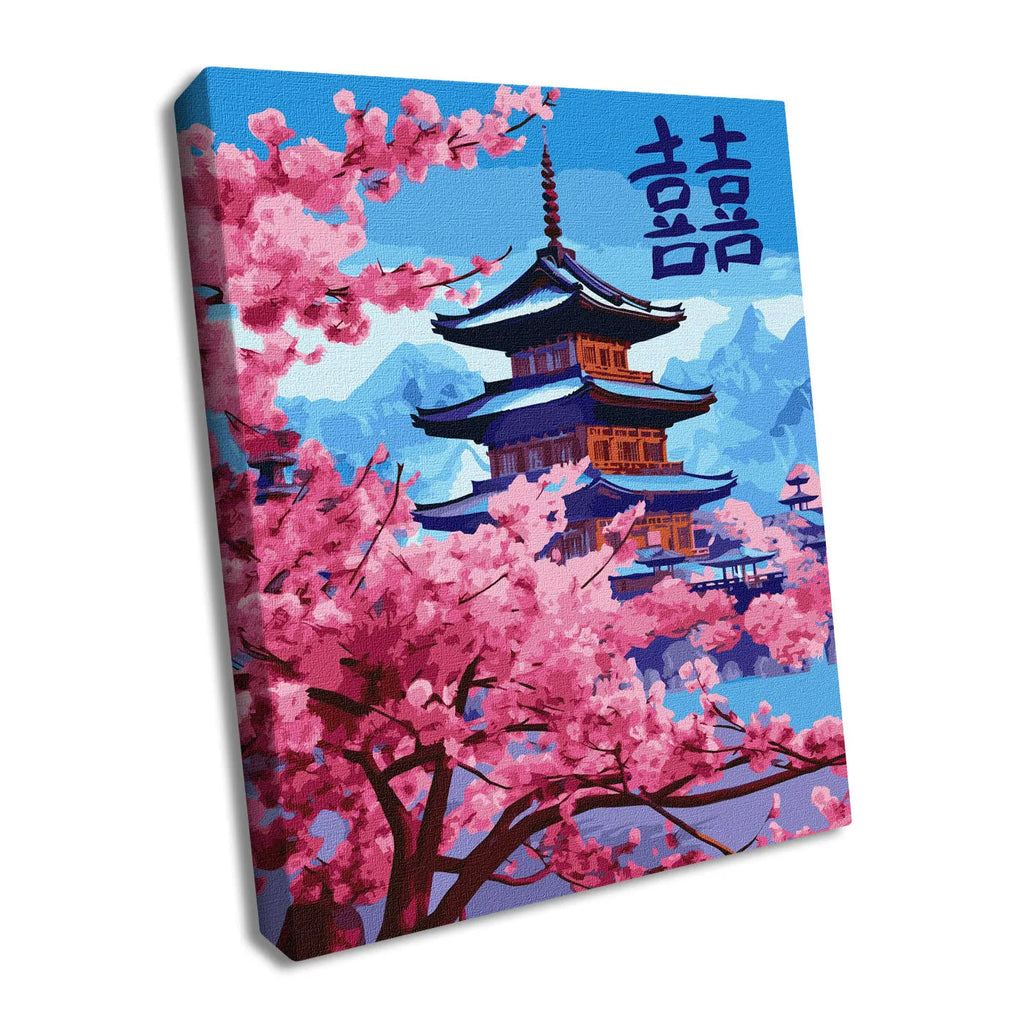 A Moment of Admiration Painting by Numbers Kit by Ideyka KHO2901