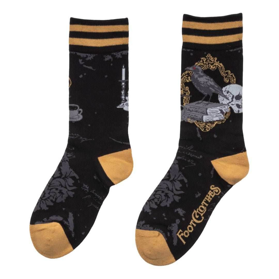 Raven's Grimoire Crew Socks - 