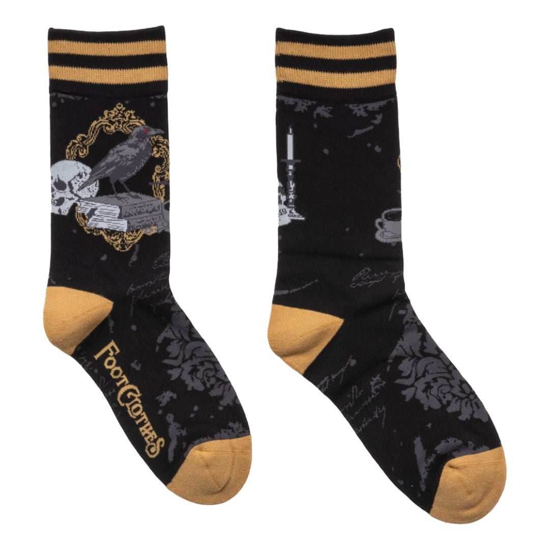 Raven's Grimoire Crew Socks - 