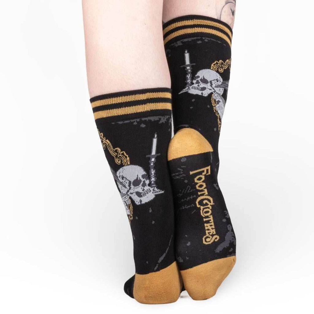 Raven's Grimoire Crew Socks - 
