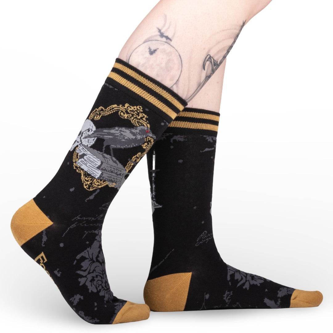 Raven's Grimoire Crew Socks - 
