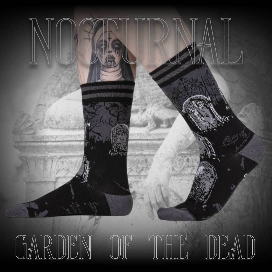 Garden of the Dead Crew Socks - 
