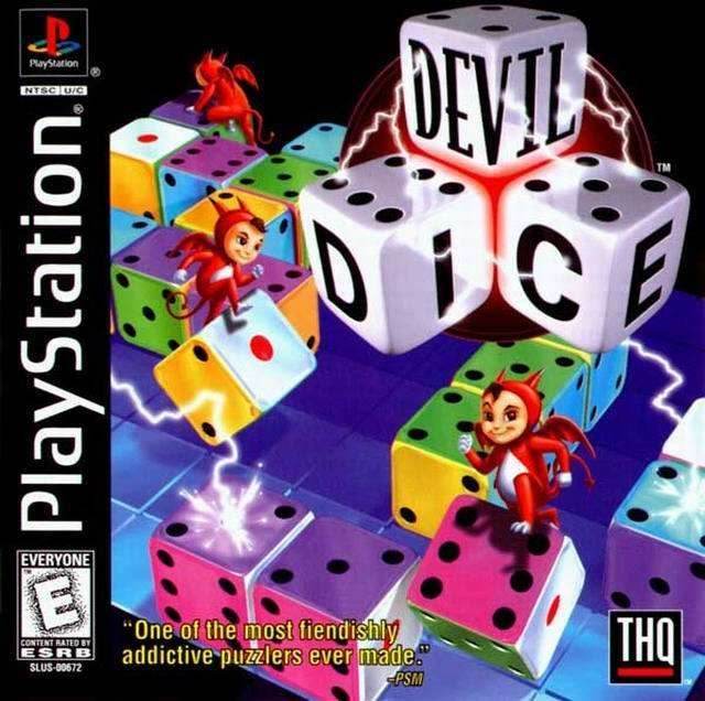 Devil Dice (Playstation) - Game Manual Only