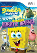 Spongebob Squarepants Plankton's Robotic Revenge (Nintendo Wii) - Game Only