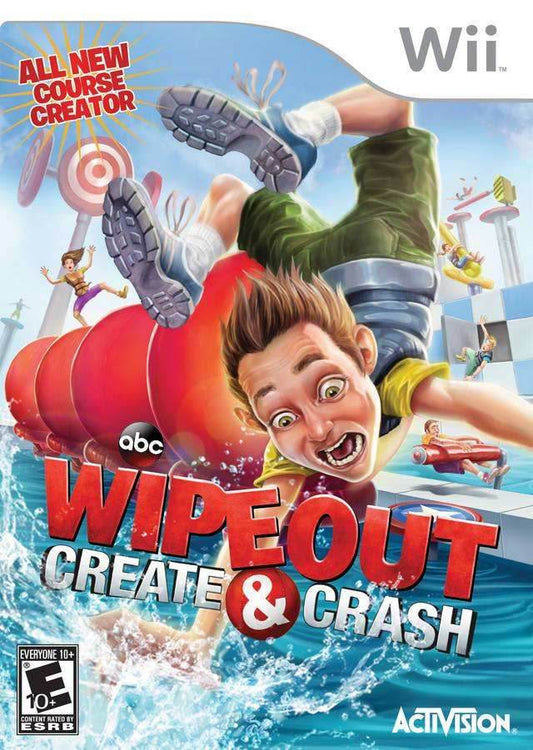Wipeout Create & Crash (Wii) - Game Manual Only