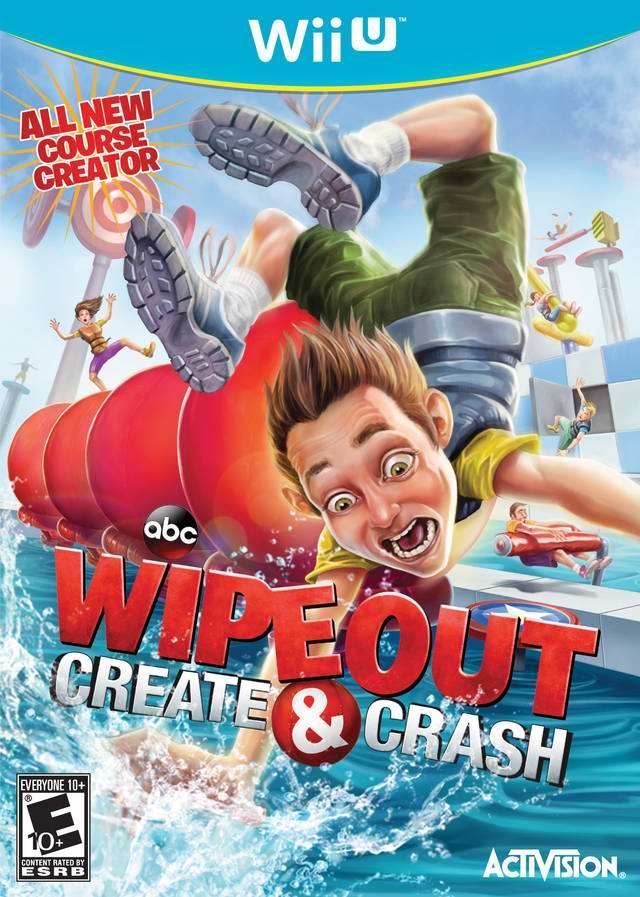 Wipeout Create & Crash (WiiU) - Game Manual Only