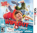 Wipeout: Create & Crash (Nintendo 3DS) - Game Only