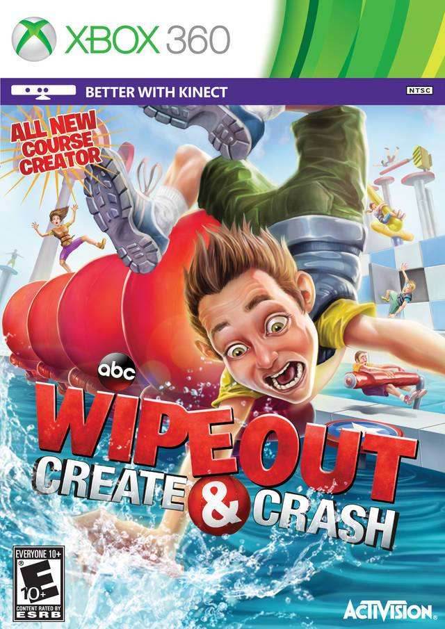 Wipeout Create & Crash (Xbox 360) - Game Manual Only