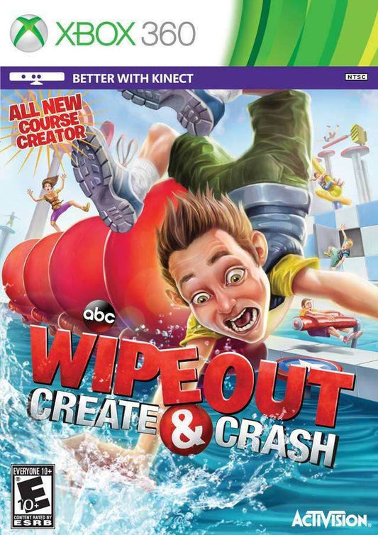 Wipeout Create & Crash (Xbox 360) - Game Manual Only
