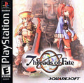 Threads of Fate (Playstation) - Game Manual Only