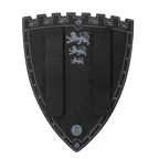 Triple Lion King Foam Shield
