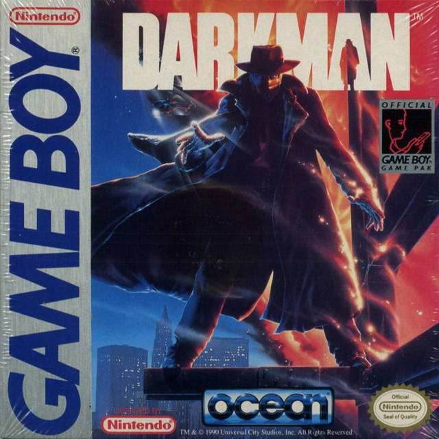 Darkman (Gameboy) - Game Manual Only