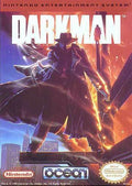 Darkman (Nintendo NES) - Game Manual Only