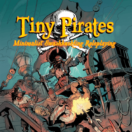 Tiny Pirates: Second Edition - PDF