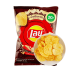 【Exclusive Thai Flavor】 Lays Potato Chips, Thai Chili Cheese Flavor, 1.41 oz - 