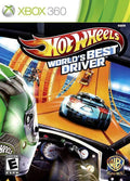 Hot Wheels: World's Best Driver (Xbox 360) - Game Only