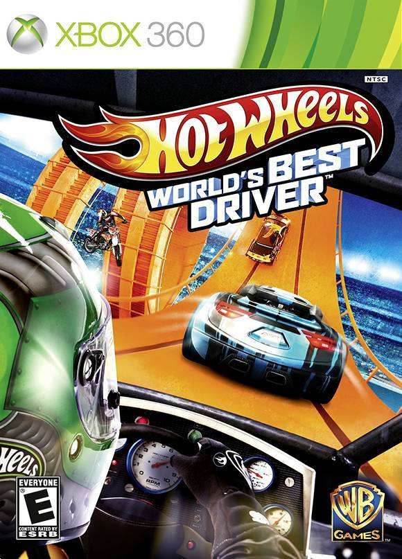 Hot Wheels: World's Best Driver (Xbox 360) - Game Only