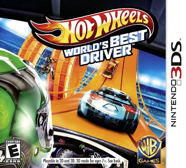 Hot Wheels World's Best Driver (Nintendo 3DS) - Game Only