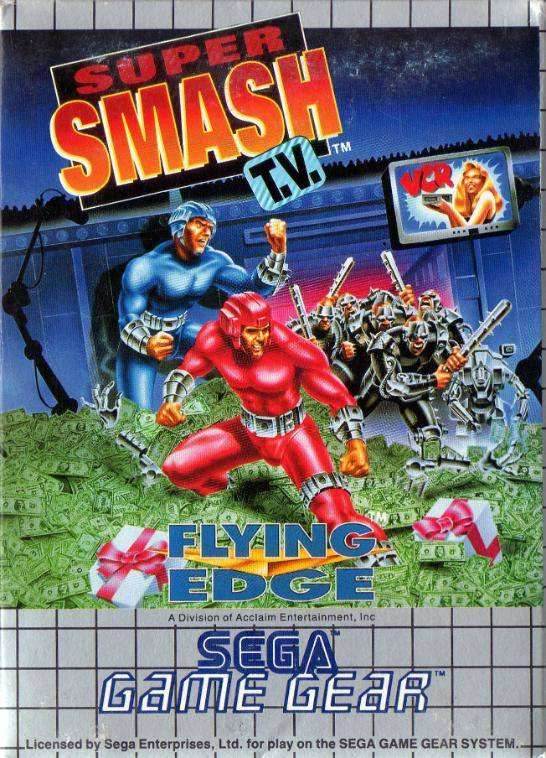 Super Smash T.V. (Sega Game Gear) - Game Manual Only