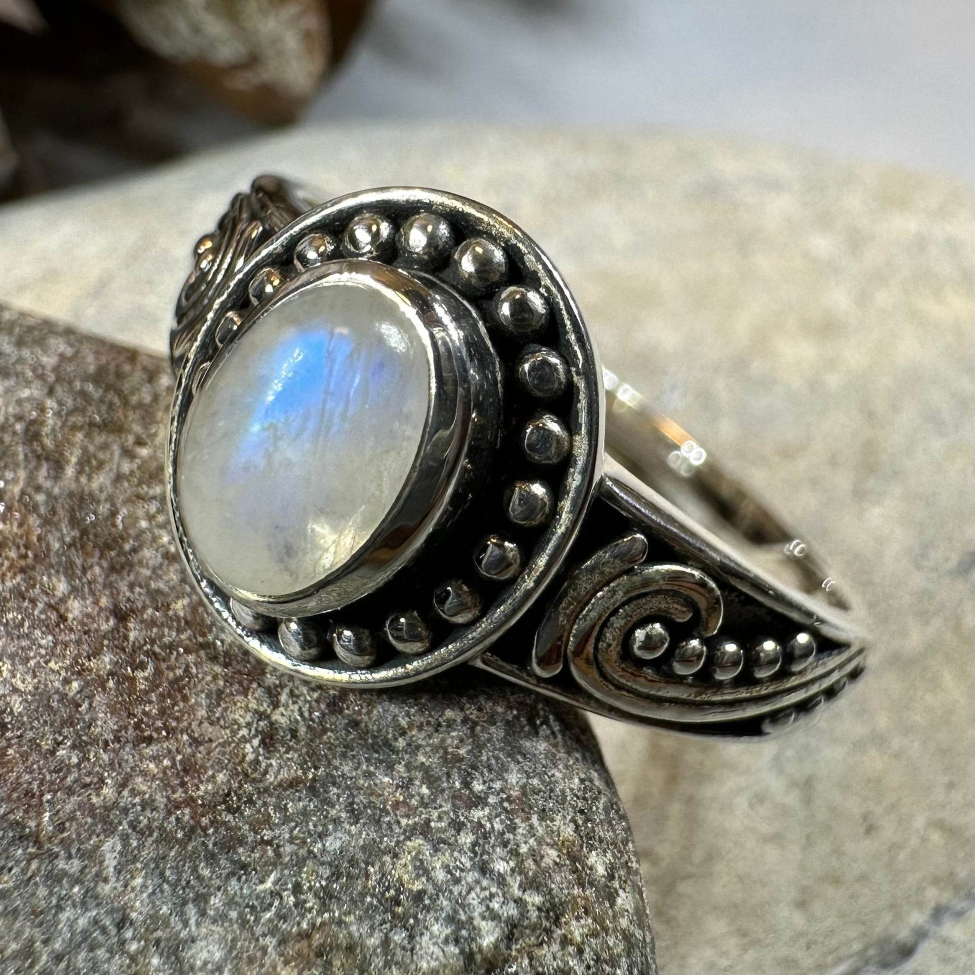 Galilah Celtic Moonstone Ring - 5