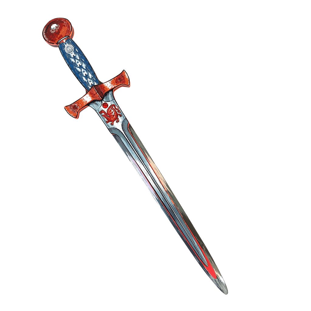 Amber Dragon Knight Foam Sword - 