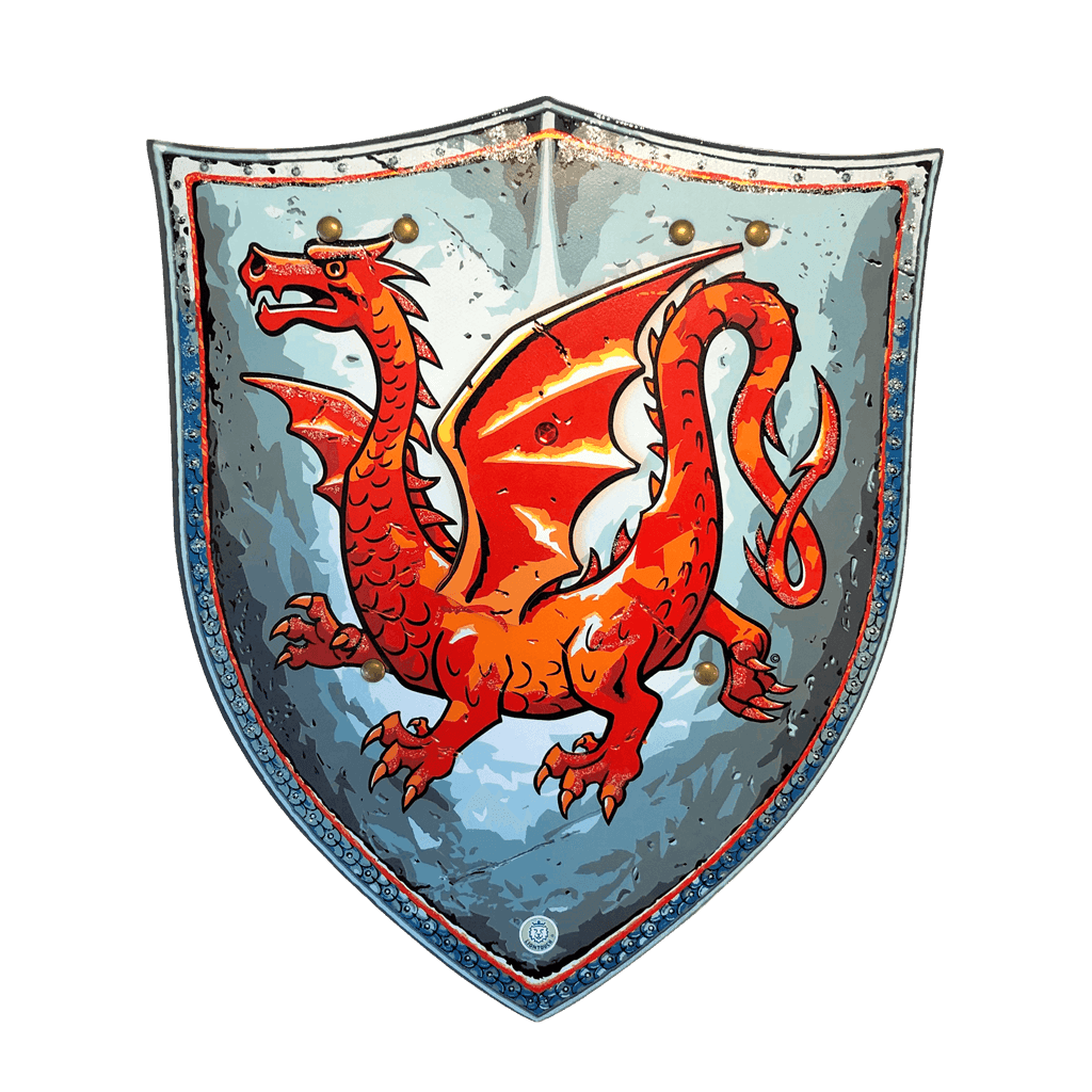 Amber Dragon Knight Foam Shield - 