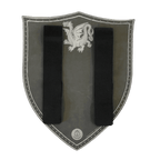 Amber Dragon Knight Foam Shield - 