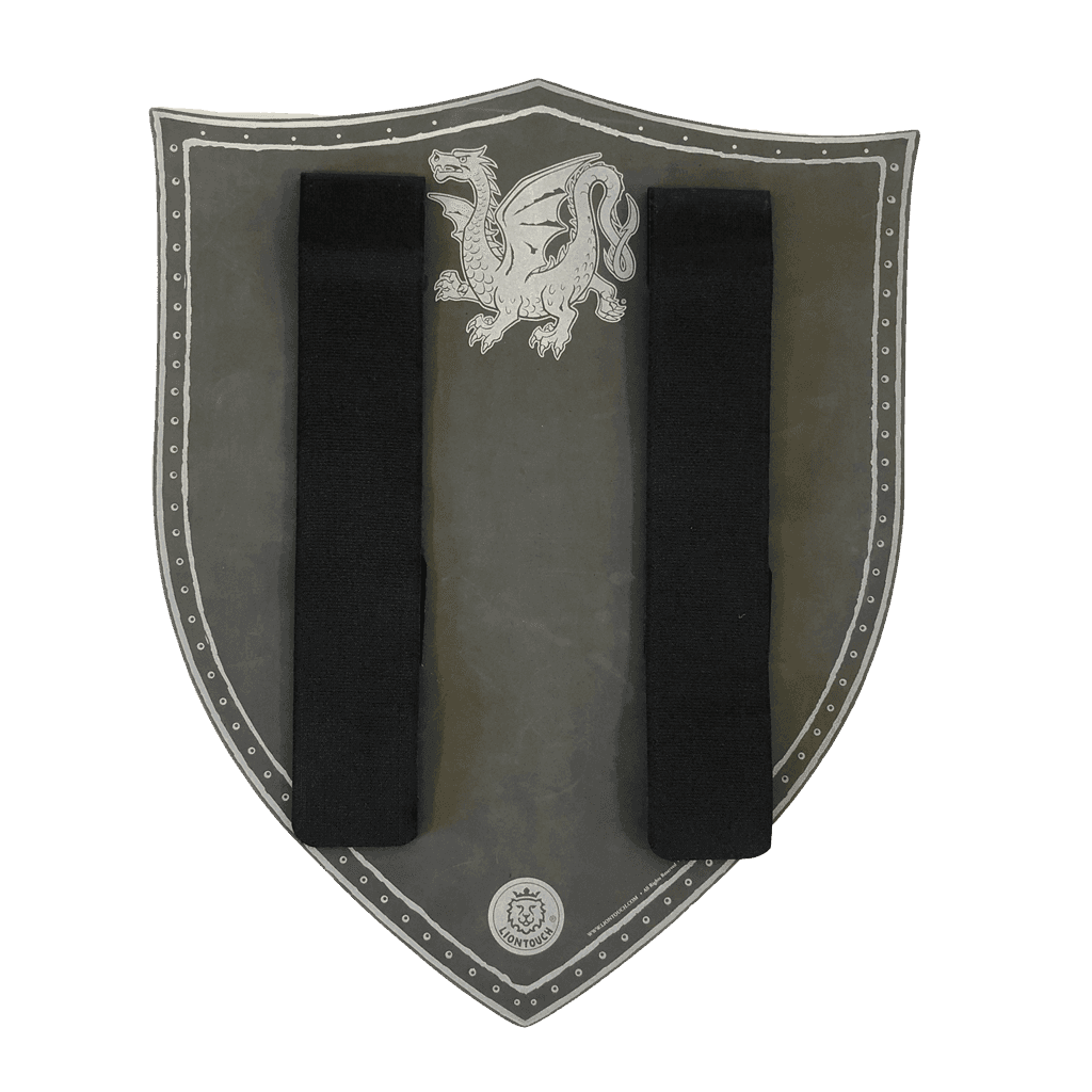 Amber Dragon Knight Foam Shield - 