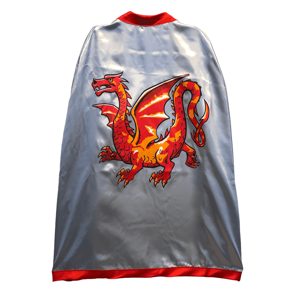 Amber Dragon Knight Cape - 