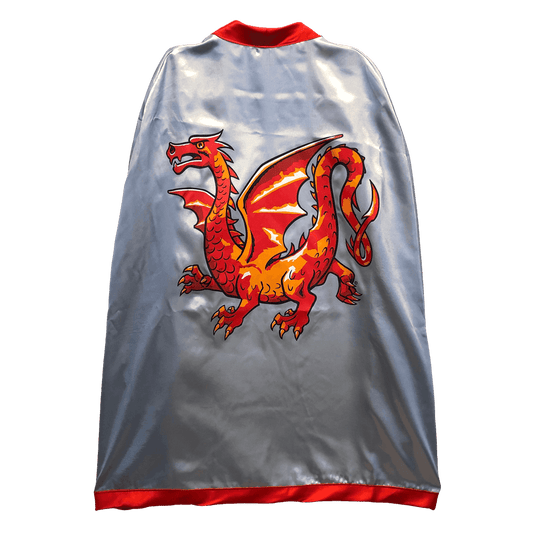 Amber Dragon Knight Cape - 