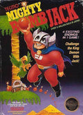 Mighty Bomb Jack (Nintendo NES) - Game Manual Only
