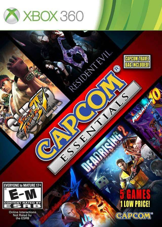 Capcom Essentials (Xbox 360) - Game Manual Only