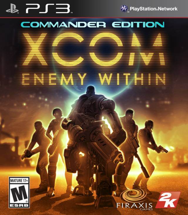 XCOM Enemy Within Commander Edition (Playstation 3) - Game Only