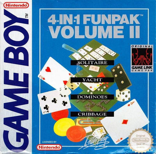 4 in 1 Funpak (Gameboy) - Game Manual Only